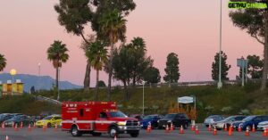Eric Garcetti Instagram - Images from Chavez Ravine with @coreresponse @dodgers @lafd @carbonhealth @curativeinc @uscpharmacy @lavalleycollege @glendalecollege @nationaluniversity (6th photo credit: LAFD)