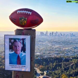 Eric Garcetti Instagram - All you, Tom. All you, my friend. @tomlabonge