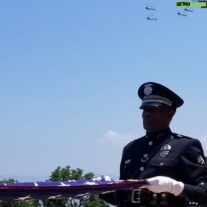 Eric Garcetti Instagram - We laid to rest Los Angeles Police Officer Esmeralda Ramirez today, the 210th @lapdhq officer to die in the line of duty in our city's history. She leaves behind three incredible children and three grandchildren. Asked by her colleagues at @lapdpacificdivision to describe her in a single word, her colleagues said "beautiful". Always there for her fellow officers, for the community, and for her family, she represents the very best in our city. R.I.P. #endofwatch