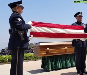 Eric Garcetti Instagram - We laid to rest Los Angeles Police Officer Esmeralda Ramirez today, the 210th @lapdhq officer to die in the line of duty in our city's history. She leaves behind three incredible children and three grandchildren. Asked by her colleagues at @lapdpacificdivision to describe her in a single word, her colleagues said "beautiful". Always there for her fellow officers, for the community, and for her family, she represents the very best in our city. R.I.P. #endofwatch
