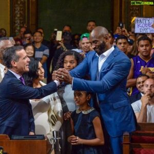 Eric Garcetti Instagram - "Dream Big and Do Epic Things!" -KB-
#mambaforever