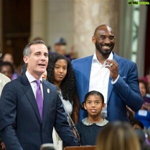 Eric Garcetti Instagram - "Dream Big and Do Epic Things!" -KB-
#mambaforever
