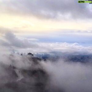 Eric Garcetti Instagram - Cotton clouds at sunrise  #GriffithPark #GriffithObservatory #mydayinla