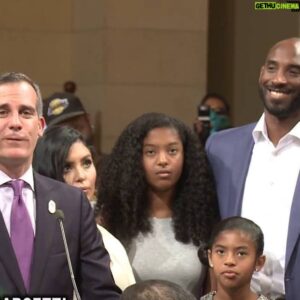 Eric Garcetti Instagram - "Dream Big and Do Epic Things!" -KB-
#mambaforever