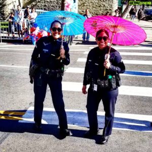 Eric Garcetti Instagram - Lunar New Year's uniforms for @lapdhq
Gong hei fat choy!