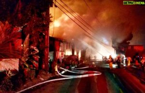 Eric Garcetti Instagram - Thank you @losangelesfiredepartment @lafdairops and everyone for your powerful and brave work today at the #gettyfire Please go to lafd.org for updates or use official @mayorofla account for any help you need.