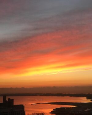 Eric Johnson Instagram - Good morning Toronto - #nofilter