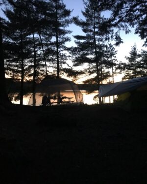 Eric Johnson Instagram - Three perfect sunsets in a row and a camping trip that will never be forgotten.