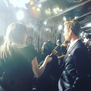 Eric Johnson Instagram - 3 years ago at the premier of @fiftyshadesmovie Darker with some very excited #50shadesofgrey fans. 
Thank you for helping make it an unforgettable night!
