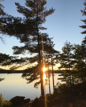 Eric Johnson Instagram - Three perfect sunsets in a row and a camping trip that will never be forgotten.