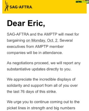 Eric Lange Instagram - Let’s go! 👊🏻👊🏻👊🏻 #sagaftrastrike