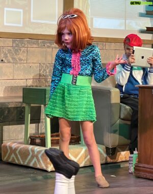 Eric Lange Instagram - Happy 9th Birthday to the owner of my heart. The star of my stage. My stick-it-to-the-man partner. My braid teacher. My down and dirty adventure pal. My animal lover. My world traveler. I can't put into words how much you mean to me. You are my forever everything. You've cracked my heart wide open and filled it with YOU. I love you, Dad.