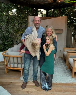 Eric Lange Instagram - Behind every great Father is a family. That props you up, picks you up, keeps you young, and reminds you, time and again, what a precious and beautiful honor it is to be “Dad.” Greatest role of my life. To the Dads who are with us and those that aren’t… Happy Father’s Day!