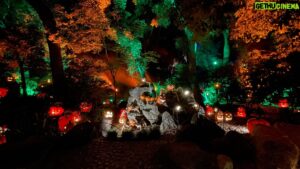 Eric Lange Instagram - If you’re looking for a family friendly Halloween thing in LA, Carved @descansogardens is as beautiful as it is creepy. 🎃🎃🎃🎃🎃
