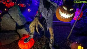 Eric Lange Instagram - If you’re looking for a family friendly Halloween thing in LA, Carved @descansogardens is as beautiful as it is creepy. 🎃🎃🎃🎃🎃
