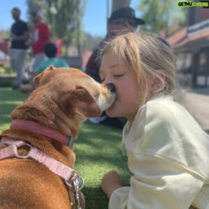 Eric Lange Instagram - Happy 9th Birthday to the owner of my heart. The star of my stage. My stick-it-to-the-man partner. My braid teacher. My down and dirty adventure pal. My animal lover. My world traveler. I can't put into words how much you mean to me. You are my forever everything. You've cracked my heart wide open and filled it with YOU. I love you, Dad.