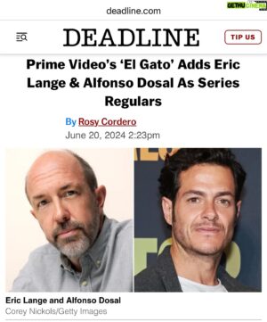 Eric Lange Instagram - So excited and honored to be joining this series! Wait until you see what we have in store for you! 

🙏🏻💪🏻❤️🦹‍♂️