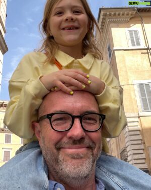 Eric Lange Instagram - Happy 9th Birthday to the owner of my heart. The star of my stage. My stick-it-to-the-man partner. My braid teacher. My down and dirty adventure pal. My animal lover. My world traveler. I can't put into words how much you mean to me. You are my forever everything. You've cracked my heart wide open and filled it with YOU. I love you, Dad.