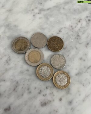 Eric Lange Instagram - My 5 year old son was curious about the strike. I told him, “It’s basically about standing up to employers and asking them for fair pay and protection for the work I do. But until they give us that I can’t work.” 

Five minutes later, he came to me and put this money from his special coin jar on the counter. He said, “This is for you, Dad, cause I know you don’t have any money right now.” 😕

And then I cried. 😭

#sagaftrastrike
