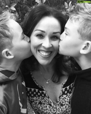 Eric Martsolf Instagram - Happiest of Mothers Days’ wishes to the lady who brings it all together and makes it work.  My boys will never know how lucky they got it with this one.  Cheers to you my Love, E