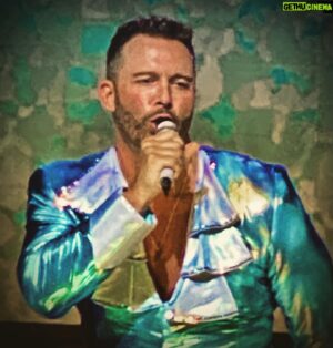 Eric Martsolf Instagram - Final curtain today on Mamma Mia.  It was a party well needed during these nutty times. Thank you to @5startheatricals for allowing me to be your Sam, and to the cast members who so quickly become new family members through the majesty of theatre.  #mammamia