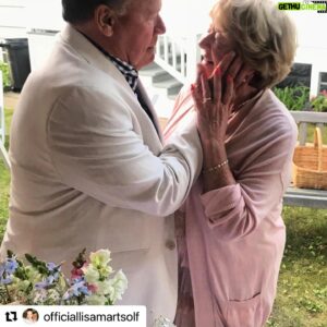 Eric Martsolf Instagram - #Repost @officiallisamartsolf with @make_repost
・・・
Reunited. 

A beautiful love story that should inspire us all to love so deeply, so passionately so unconditionally. 

The kind of love that allows your day to begin when you see your love’s face in the morning and is only complete when you are laying side by side at night. 

The kind of love that endures all of life’s challenges but doesn’t make a dent in the fortress you’ve built together. 

I am happy your hearts are together.  I am happy you showed my husband how to build a love like yours. 
I am happy your life was enriched by laughter and encompassed with complete and whole love. 

We are selfishly heartbroken that you had to leave us too. 

Slow dance with your girl.

Sing your beautiful harmonies together.

Raise your glasses of scotch and wine and cheers each other.

Play your movie trivia games.

Laugh until you cry. 

Watch your favorite sunset..together

And remember to practice that “soap opera kiss”...💋

We will miss you both.  We love you.  We know you will guide all of us from your front row seat with the angels. 

Rest in Paradise in each other’s arms. 

#restinparadise #50plus #marriedforlife #togetherforever #couplegoals #childhoodsweethearts