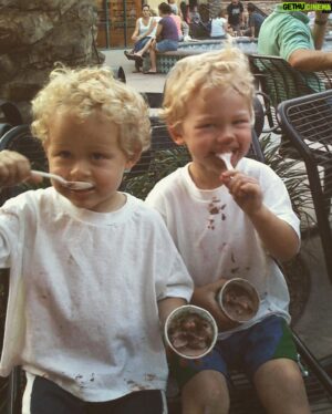 Eric Martsolf Instagram - Happy 15th, men.  As much as I want to keep referring to you as “boys”, it’s becoming increasingly apparent that you’re breaking that barrier.  My pride for you exceeds all else.  Keep striving for what you want, and remember you’re always better together.  Dad loves you.