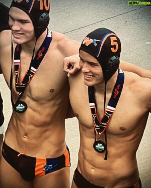 Eric Martsolf Instagram - Congrats to my boys doing their thing today.
#proudpapa 
@whsh2opolo @usawp