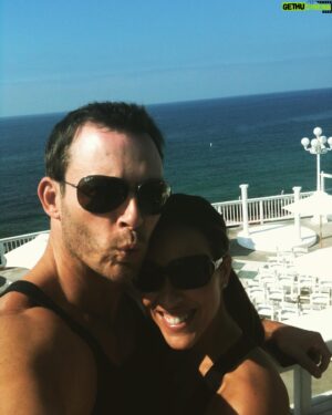 Eric Martsolf Instagram - 19 years ago today we took some vows here.  I would do it all over again in a heartbeat.  Thank you my partner for being the best darn wife a guy could hope for.  I love you more than my luggage💙