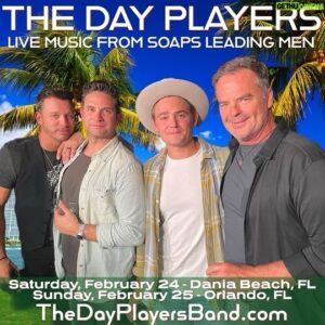 Eric Martsolf Instagram - Florida.  It’s your turn.  Come and get em.
Tix: thedayplayersband.com