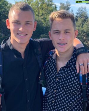 Eric Martsolf Instagram - Stay sweet my 16 yr old studs.  Dad will always be there for you. Always.

#sweetsixteen