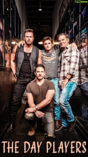 Eric Martsolf Instagram - The Day Players are hitting’ Florida.  Dania Beach & Orlando at The Improv Comedy Theaters!  Go to thedayplayersband.com for tickets.
@wallykurth @brandonjbarash @carsonboatman @coastalentnyc @daniaimprov @improvorlando
