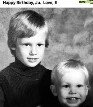 Eric Martsolf Instagram - Happy Birthday to my brother, Justin.  The smile says it all.