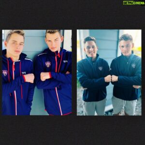 Eric Martsolf Instagram - Then and now. Gearing up again for some hardcore water polo this weekend on the Olympic Development Program path… Proud Papa.
#odpwaterpolo