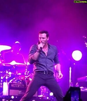 Eric Martsolf Instagram - Flashback to some Rock&Roll in the sunshine with this terrific crew.  Punta Cana this October. Get tix: rickspringfieldgetaway.com 
@rickspringfield @dougdavidsonyr @goodymade 🍷🤟