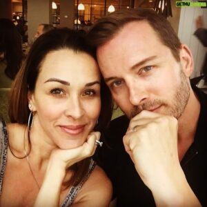 Eric Martsolf Instagram - “She’s a tiger.  She belongs to me”-Tony Montana 

I love you fiercely, Lisa.💙
#valentine