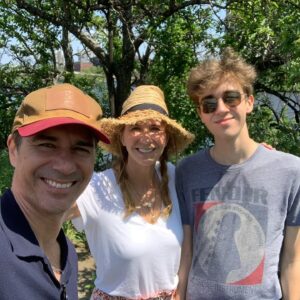 Eric McCormack Instagram - Happy 19th to our favorite guy in the world. Love you, Finn! ❤️🎉🎈