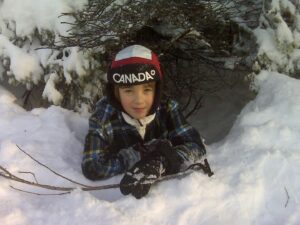 Eric McCormack Instagram - Happy 22nd to our Canada Day boy. Love you, Finn ❤️🍻🎂 @finnigan.mccormack @janetmccormack