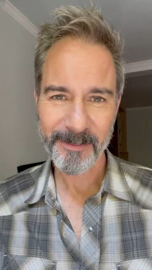 Eric McCormack Instagram - It’s that time of year again. Time to celebrate fathers by shining a light on an important cause that affects 1 in 8 men. Join me this Father’s Day and go #PlaidforDad. How you ask? First: Go to PlaidforDad.ca to register your team and get fundraising! Second: Put on your best plaid outfit on Friday, June 17, and post a photo on social media with hashtag #PlaidforDad. 
@cancersociety @prostatecancerccs