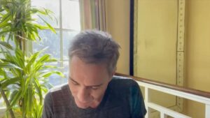 Eric McCormack Instagram - Hey everyone! I’ve been rehearsing for my Valentines Day performance and wanted to share a little taste! The live event is almost sold out, but there are tickets available to live stream the performance or watch it later on demand! Click the link in my bio for more info!