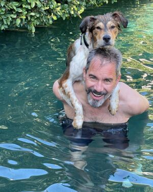 Eric McCormack Instagram - In honor of #GivingTuesday, I continue to support the @ASPCA and their phenomenal rehabilitation work. They have rescued and rehabilitated thousands of deserving animals from abandonment, dogfighting rings, hoarding cases, puppy mills, and other cruel situations. You can help them save more animals in need by visiting aspca.org/GivingTuesday