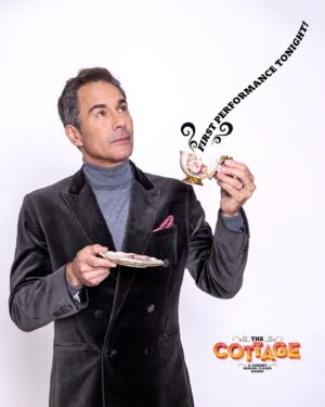 Eric McCormack Instagram - Previews just started for my new Broadway play @thecottagebroadway. Opening Night is July 24! If you’re gonna be in NYC anytime now through end of October, come check out me and the rest of the bloody brilliant cast!