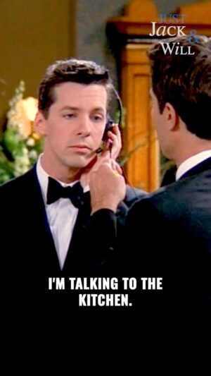 Eric McCormack Instagram - Has anybody seen the thing that this thing plugs into? 🔌

This week on #JJAW, @eric_mccormack and @seanhayes chat with producer Steve Sandavol. Listen at the link in bio.