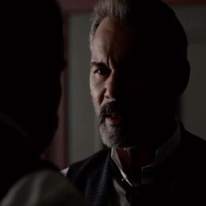 Eric McCormack Instagram - Oooh, I can’t WAIT for you to meet Basil Garvey, the meanest SOB I’ve ever played!

The all-new season of Slasher: Ripper debuts with a two-episode premiere on Thursday, April 6 on Shudder and AMC  with new episodes rolling out weekly on Thursdays