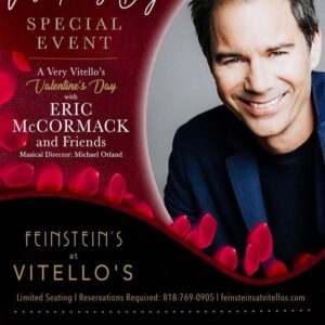 Eric McCormack Instagram - Who’s in LA on Valentine’s Day? I’m singin’! Join me (and a few talented pals) at Feinstein’s at Vitello’s on Feb 14th. Limited seating so get your tickets now! Link in bio!