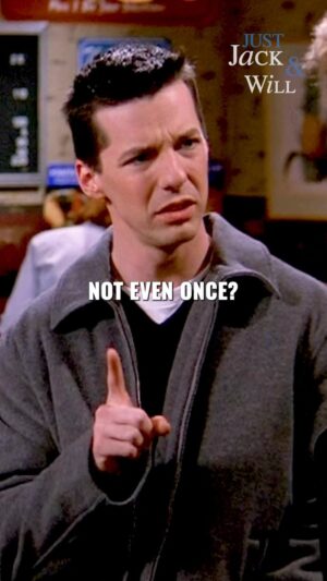Eric McCormack Instagram - You can say that again! EW! 

This week on #JJAW @SeanHayes and @eric_mccormack are discussing Episode 213, Oh Dad, Poor Dad, He’s Kept Me In The Closet And I’m So Sad with Perry King.

Listen to the full episode at the link in our bio!