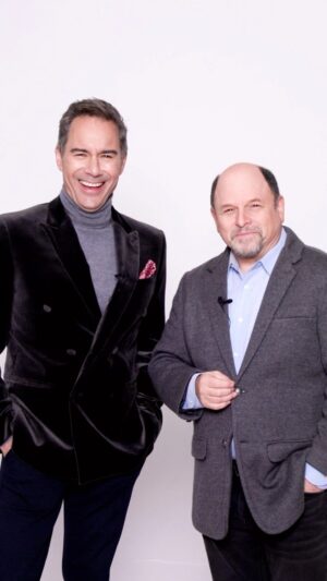 Eric McCormack Instagram - Let’s not go on about that tv stuff…this is Broadway! Previews for @thecottagebroadway start in just over two weeks. 🏡

🎟️: thecottageonbroadway.com