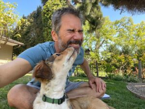 Eric McCormack Instagram - In honor of National Dogfighting Awareness Day, please support @ASPCA in passing the HEART Act, a bill that will ensure dogfighting victims don't continue to suffer after their rescue. Click the link in my bio for more information. @ASPCA