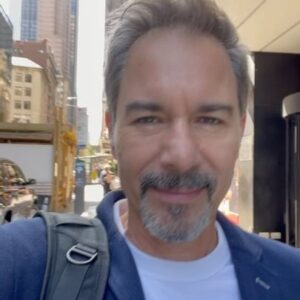 Eric McCormack Instagram - Back on the boards!! @thecottagebroadway