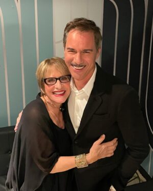 Eric McCormack Instagram - So the first Broadway show I ever saw was #Evita… and tonight I got to open for @pattilupone at the @dramatistsguild gala. So… how ‘bout THAT?? ❤️